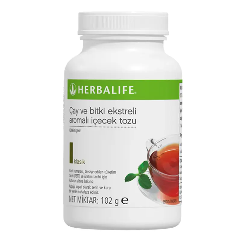 herbalsepet cay icecek tozu 102g klasik