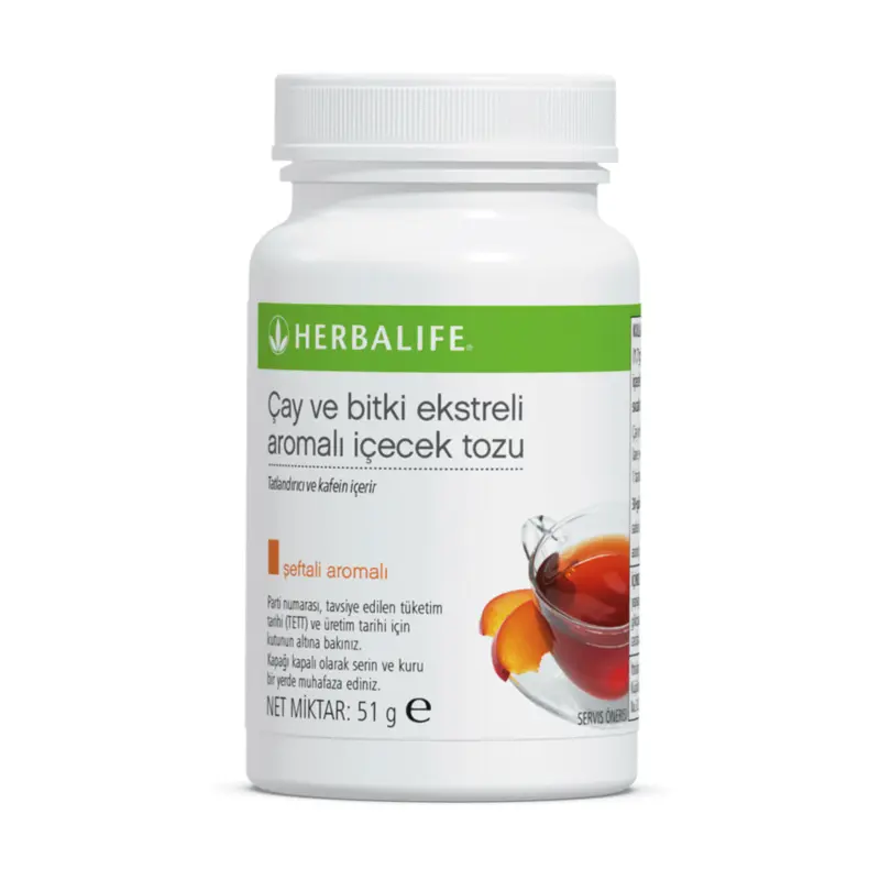 herbalsepet cay icecek tozu 51g seftali