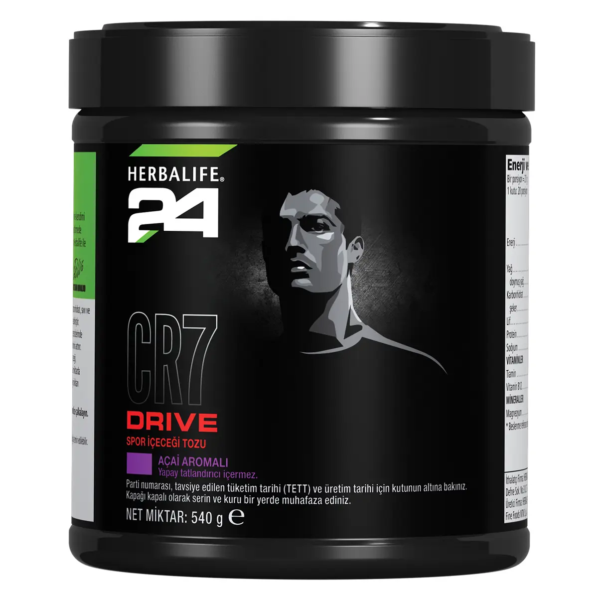 herbalsepet cr7 drive acai