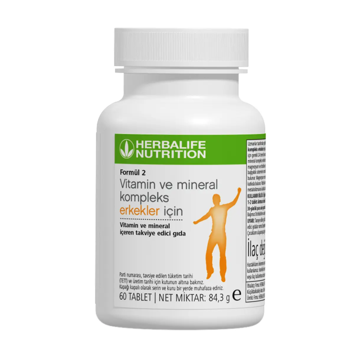 herbalsepet formul 2 multivitamin erkek