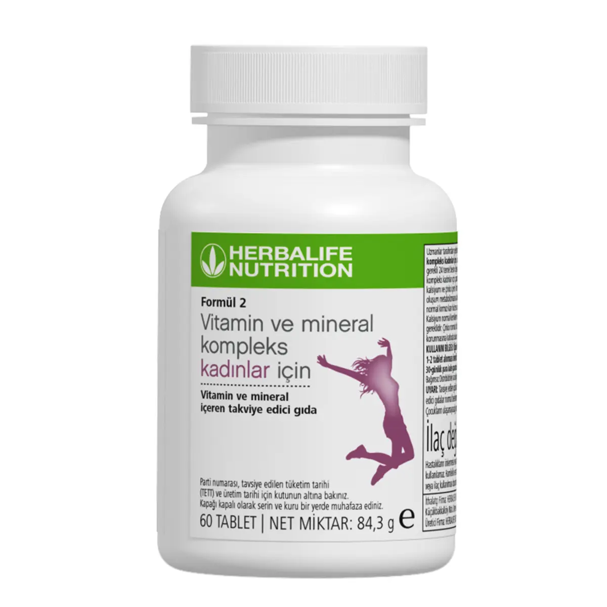 herbalsepet formul 2 multivitamin kadin