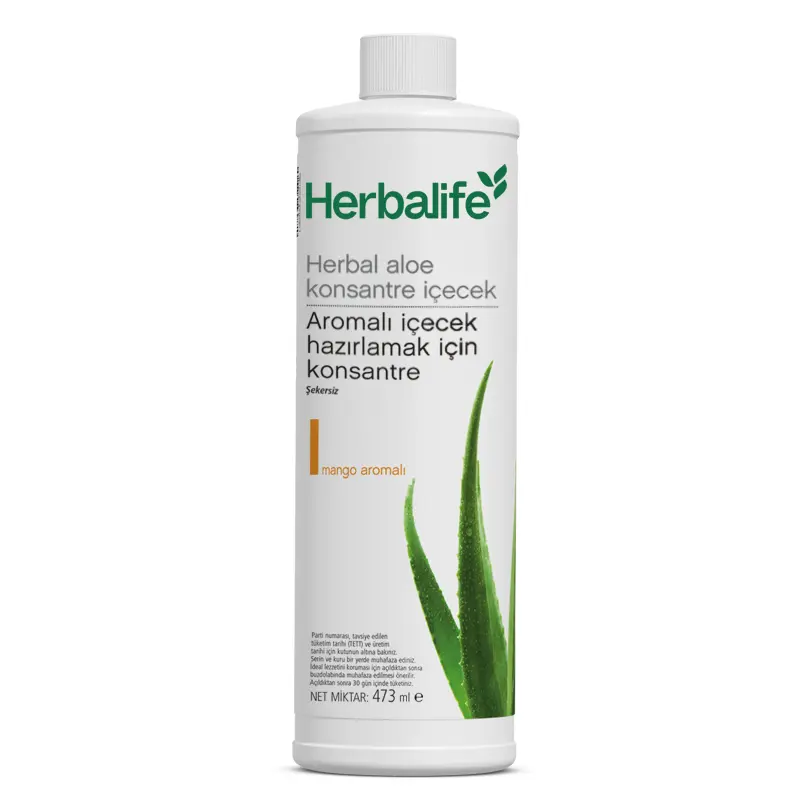 herbalsepet herbal aloe konsantre 473ml mango