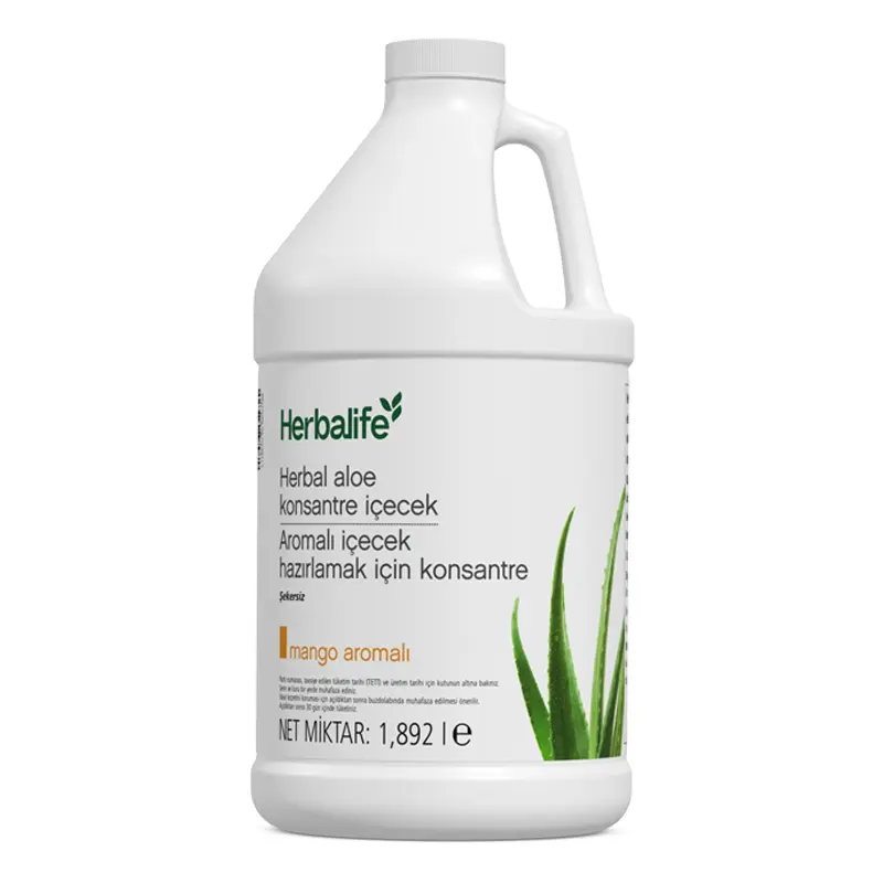 herbalsepet herbal aloe konsantre icecek mango aromali 1892 l