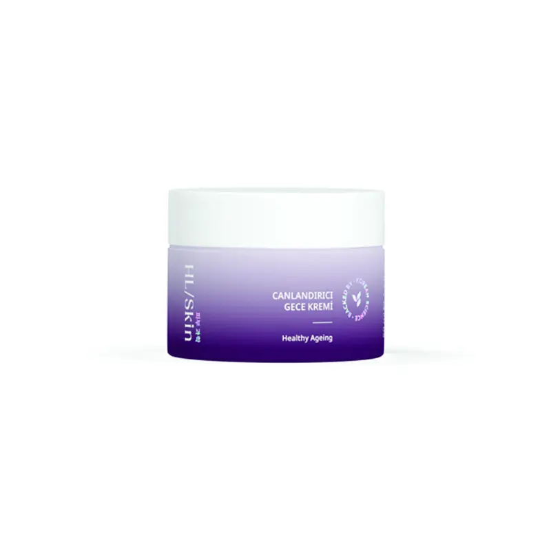 herbalsepet hl skin canlandirici gece kremi