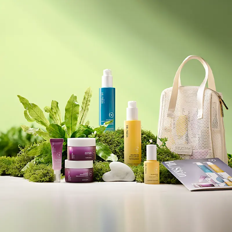 herbalsepet hlskin cilt tazeleme seti