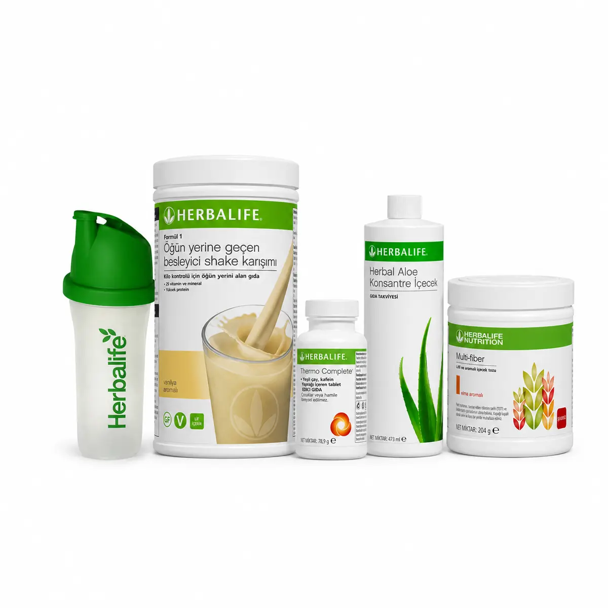 herbalsepet paket kilo kontrol komple form