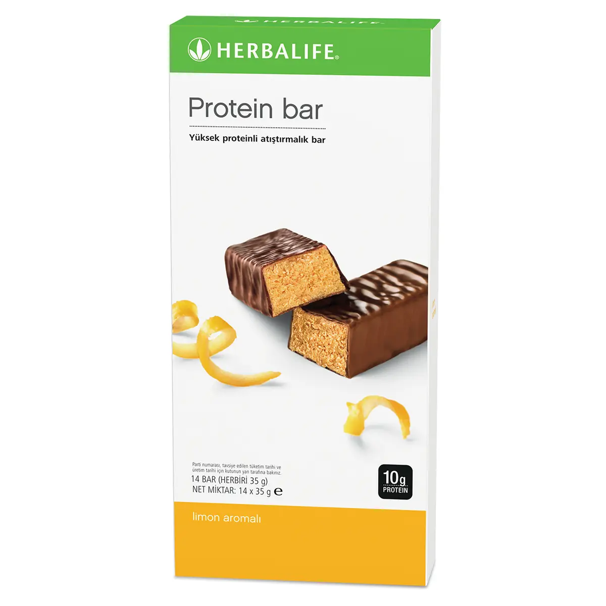 herbalsepet protein bar limon