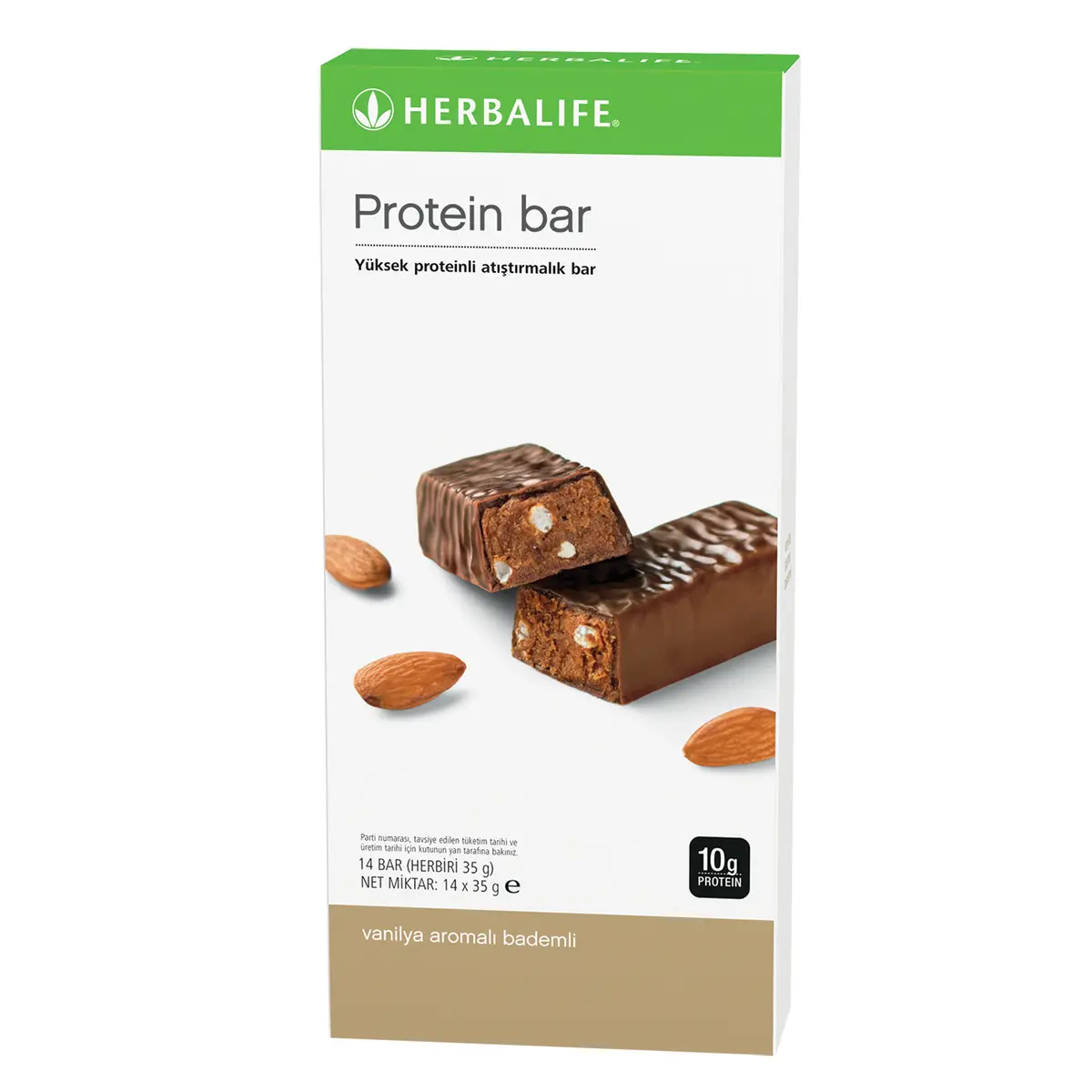 herbalsepet protein bar vanilya bademli