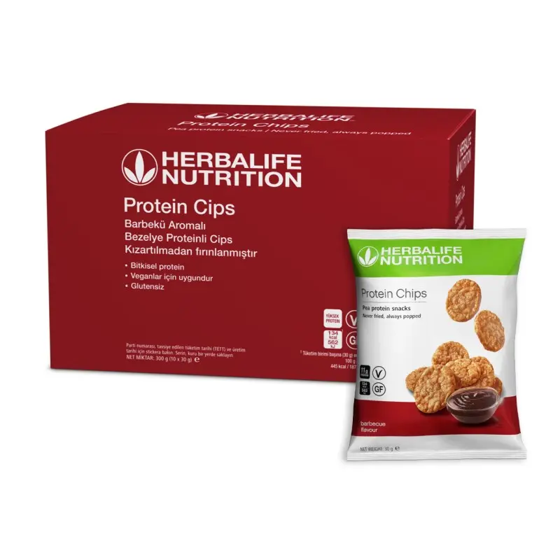 herbalsepet protein cips barbeku