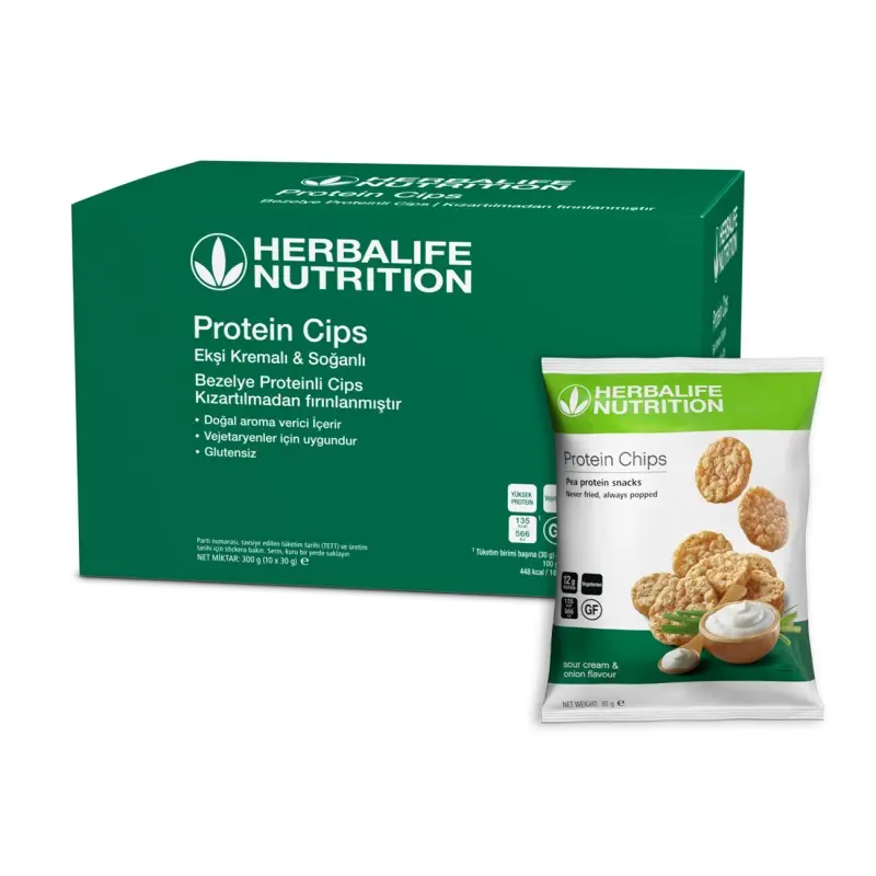 herbalsepet protein cips eksi krema sogan