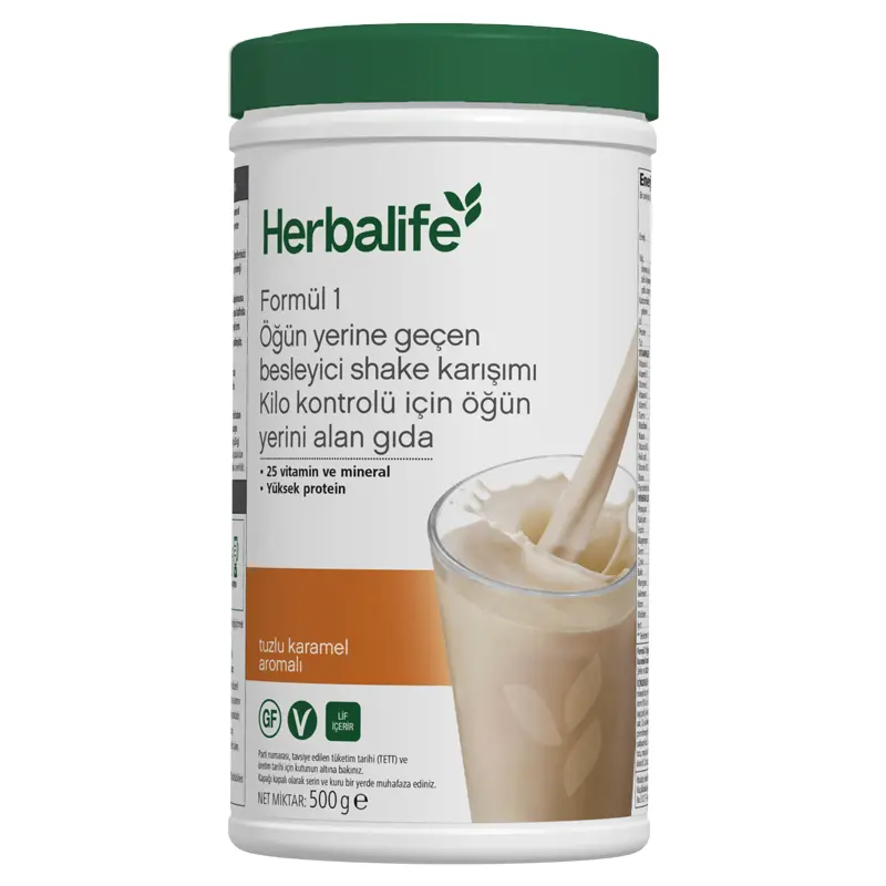 herbalsepet formul 1 tuzlu karamel